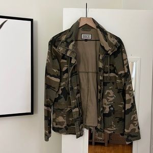 BKE camo Jacket - M